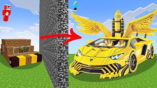 I Cheated with //UPGRADE In Minecraft Build Battle