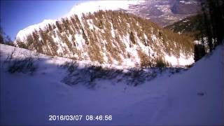 Colle delle vallete dal Frais