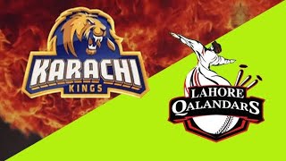 Karachi Kings vs Lahore Qalandars highlights | psl 9