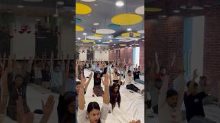 Session on International Yoga Day 2024 | Frankfinn