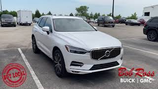 "Finally Revealed!" Presented by Bob Ross Buick GMC (Pre-Owned 2021 Volvo XC60 T6 - B11414)