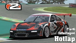 rFactor 2 | Hotlap | Flat6 | Interlagos [1:31.543]