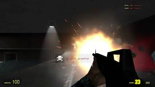 gmod killing brutal hl scientists with gta 3 m16