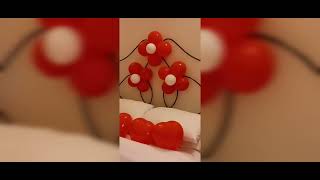 Balloon Decorations | Anniversary and Honeymoon Decoration | KRP | Team Holiday Activities |