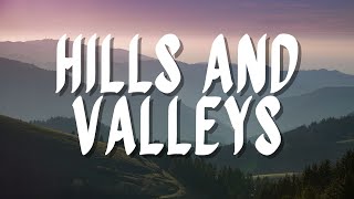 HILLS AND VALLEYS | Praise & Worship Song lyric video