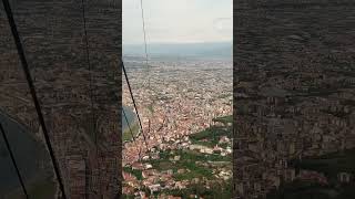 Monte Faito Naples Italy #napoli #italy #travel #cablecar #tram #visitnaples #panoramicview