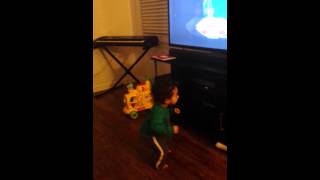 Cason 15 months old dancing to Turn Down for What