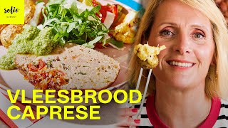 Vleesbrood Caprese met Krieltjes en Groenten | Airfryer Recept | Sofie Dumont