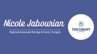 Nicole Jabourian is a Registered Associate Marriage and Family Therapist at Teen Therapy Center