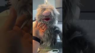 How I Made a Goat Puppet #diy #diycrafts #puppets #sewing #childrensbooks #goat #goats