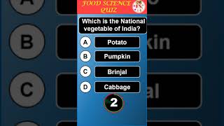 FOOD SCIENCE QUIZ #shorts #quiz #foodscience