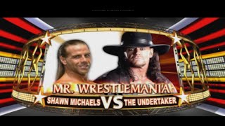 Fantasy Warfare:Mr.Wrestlemania