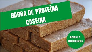 Barras de Proteína Caseira Para Secar a Barriga!