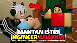 JANGAN PERNAH BIARIN WANITA INI MASUK KE RUMAH! DIA PENCULIK!? 😨 | Roblox Don't Let Her In