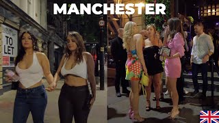 MANCHESTER CITY UK NIGHTLIFE WALK TOUR