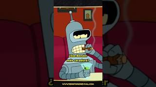 EL SECRETO DE BENDER #territoriorevival #podcast #destacame #viral #humor #comedia #futurama #shorts