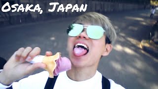 Day 5 in Japan (Osaka Castle & Dotonbori) Vlog #5