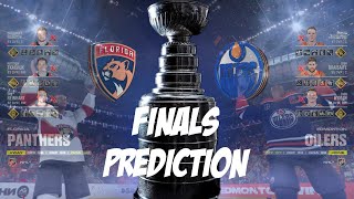 STANLEY CUP FINALS PREVIEW!! Prediction and Simulation - NHL 24