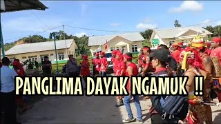 PANGLIMA DAYAK NGAMUK‼️ TUTUP PAKSA PABRIK KELAPA SAWIT