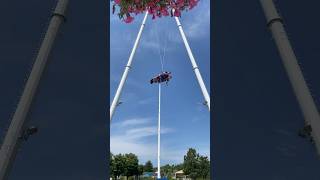 Ripcord Free Fall Ride at Michigan’s Adventure. #ripcord #thrillride #freefall #michigansadventure