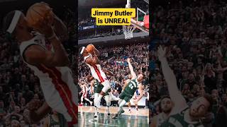 Jimmy Butler is UNREAL 🔥 #youtubeshorts #shorts #nba #nbaplayoffs #jimmy #butler #miami #heat