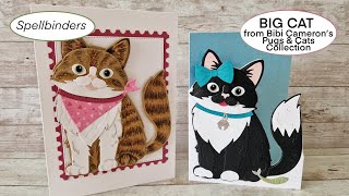 BIG CAT (Bibi's Cats & Pugs Collection) from SPELLBINDERS