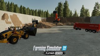 100 Million Wood Chips Depot | Multiplayer | FS22 | Farming Simulator 22