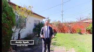 Property video at 23 Duffy Street, Merrylands West