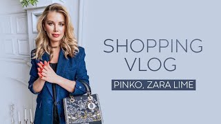 ШОППИНГ ВЛОГ. PINKO, ZARA, LIME