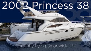 2002 (2003 Model) Princess 38 'Wotapolava' FOR SALE