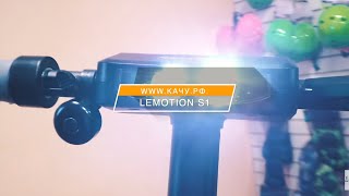 Электросамокат Lemotion S1 заднеприводный брат inmotion L9