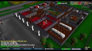 Runescape Classic - Let's Start Questing - RSC Preservation Server