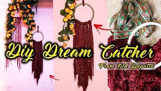 WALL MAKEOVER | BEDROOM WALL MAKEOVER DIY IDEAS | DREAM CATCHER | EASY BUDGET FRIENDLY | RENTAL FREE