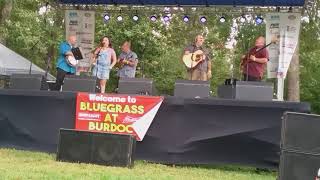 Set#2, 13 year old Mikaya Taylor at Bluegrass at Burdoc Music Festival. August 11, 2018