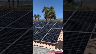 Instalación Solar Fotovoltaica coplanar sobre cubierta teja en vivienda unifamiliar ☀️🔌🏡