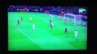 Goal Cristiano Ronaldo 1:2 FC Barcelona - Real Madrid