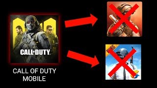 ШОК! CALL OF DUTY MOBILE УБИЛА ВСЕХ КОНКУРЕНТОВ! ЛУЧШИЙ ШУТЕР НА АНДРОИД?