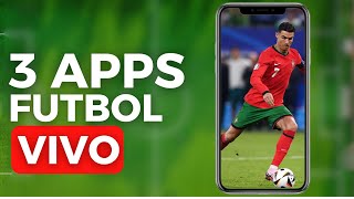 ¡Las 3 Apps de Fútbol que TODO Fanático Necesita!