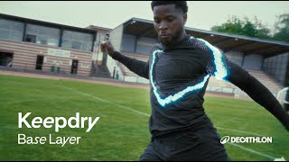 All in, regardless of the temperature - KEEPDRY Football Base Layer