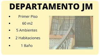 Departamento en Venta - Jesús María($90,000.00)NEGOCIABLES