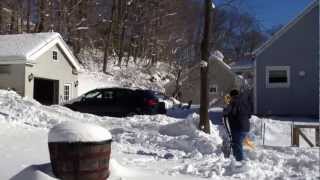 Snow fun after Nemo