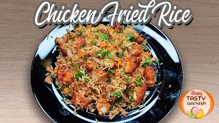 Street style Chicken Fried Rice | By Tasty Garnish