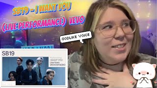 SB19 - I WANT YOU (Live Performance) | Vevo (REACTION)