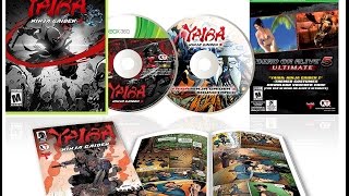 [Unboxing - XBox 360] Yaiba: Ninja Gaiden Z Special Edition - PT-BR