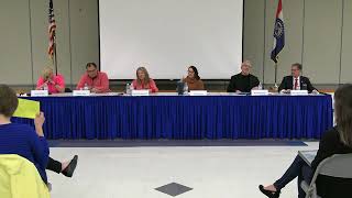 PTO Presidents' Forum: Meet the Candidates