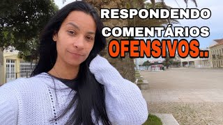 🇵🇹/🇧🇷 RESPONDENDO OS HATERS DO CANAL, comentários ofensivos… 😔😱