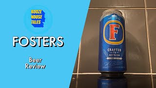 Whack Yourself Wednesday - Fosters | Beer Review