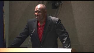 Rudy Macklin: The 2015 Louisiana Men's Health Conference