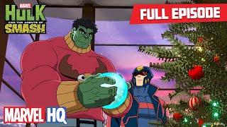 It's a Wonderful Smash 🎅 | Hulk and the Agents of S.M.A.S.H. S1 E26 | Full Episode