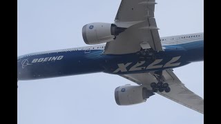 777X first flight